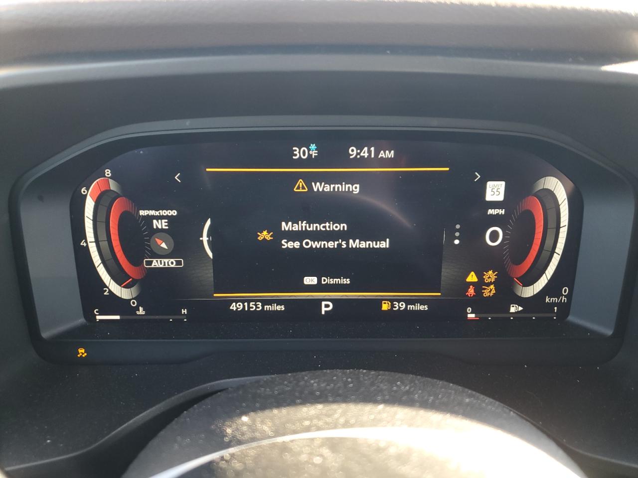 2023 NISSAN ROGUE PLATINUM VIN:JN8BT3DD3PW302246