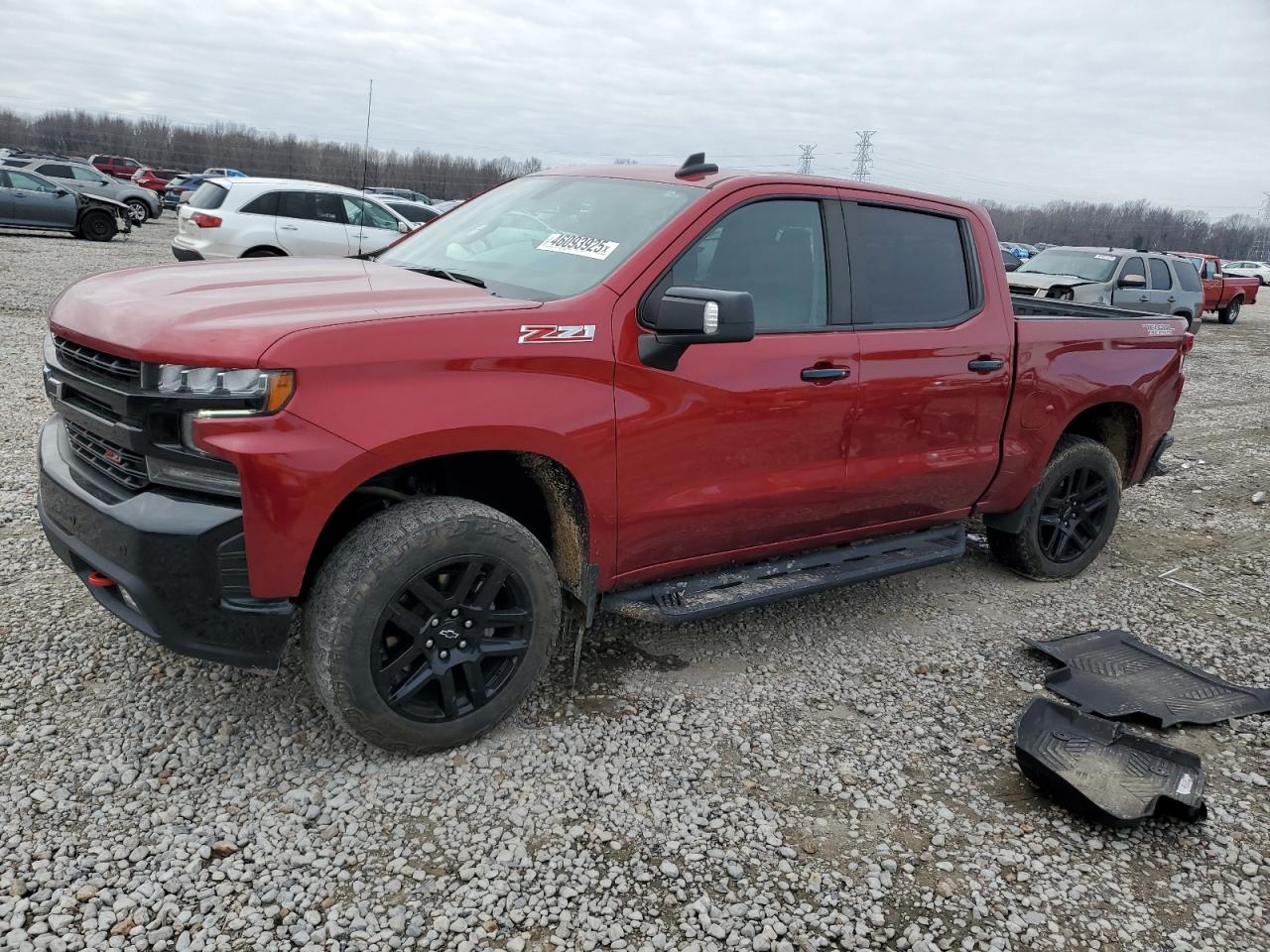 2022 CHEVROLET SILVERADO LTD K1500 LT TRAIL BOSS VIN:1GCPYFED7NZ131449