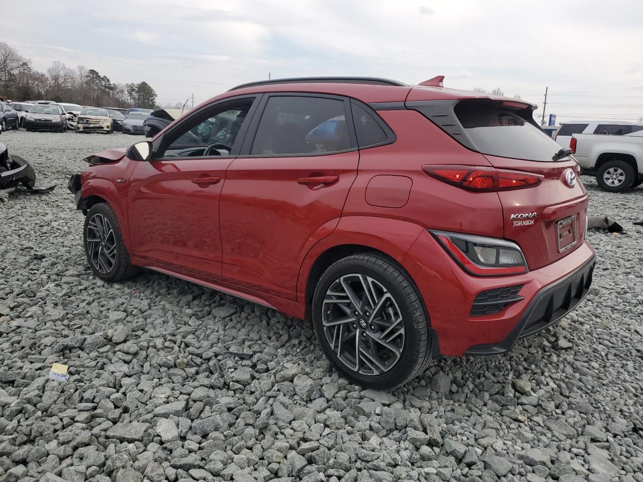 2022 HYUNDAI KONA N LINE VIN:KM8K33A36NU903145