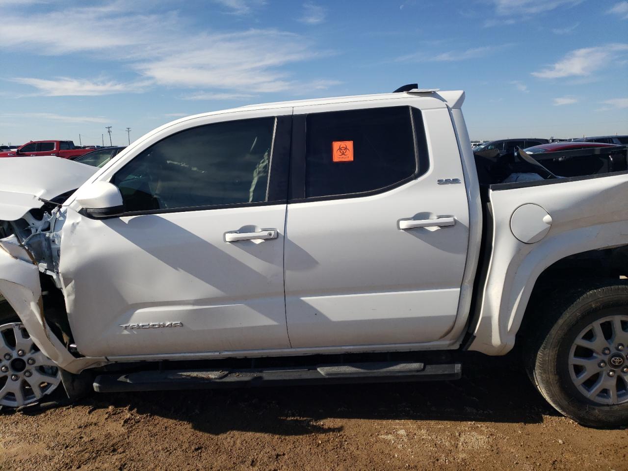 2024 TOYOTA TACOMA DOUBLE CAB VIN:3TMLB5JN8RM024569