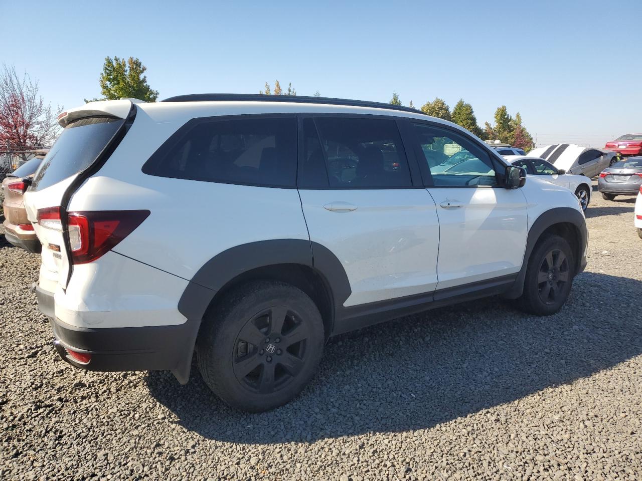 2022 HONDA PILOT TRAILSPORT VIN:5FNYF6H82NB044718
