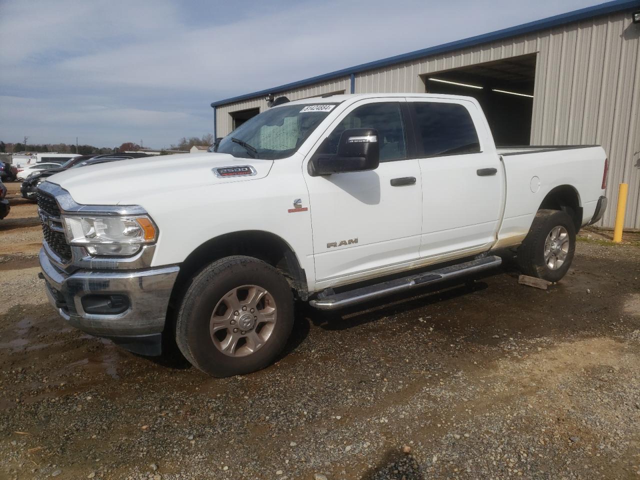 2023 RAM 2500 BIG HORN VIN:3C6UR5DL4PG611039