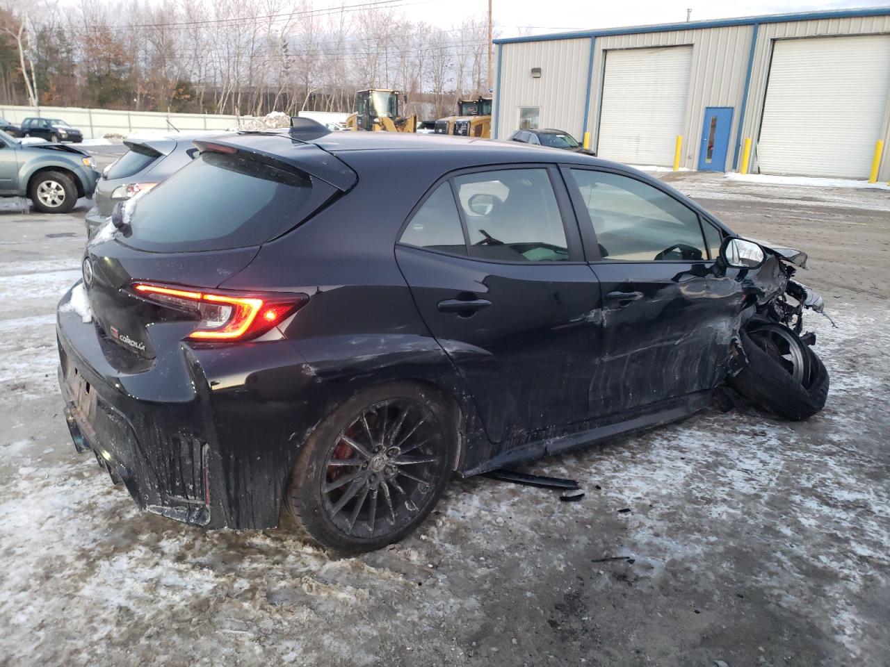 2024 TOYOTA GR COROLLA CORE VIN:JTNABAAE1RA015513