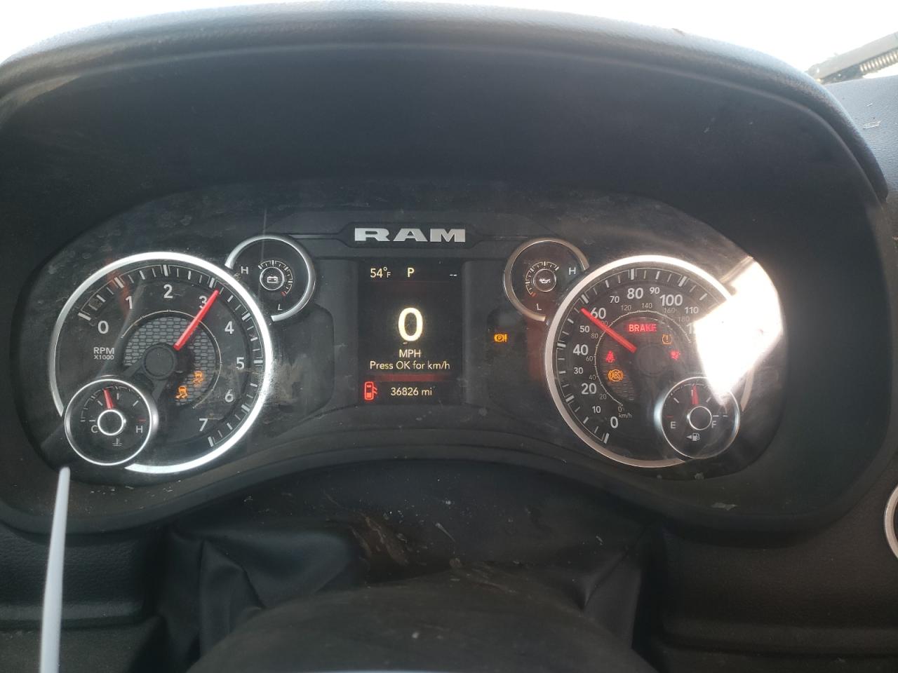 2022 RAM 1500 TRADESMAN VIN:1C6RRFCG2NN384115