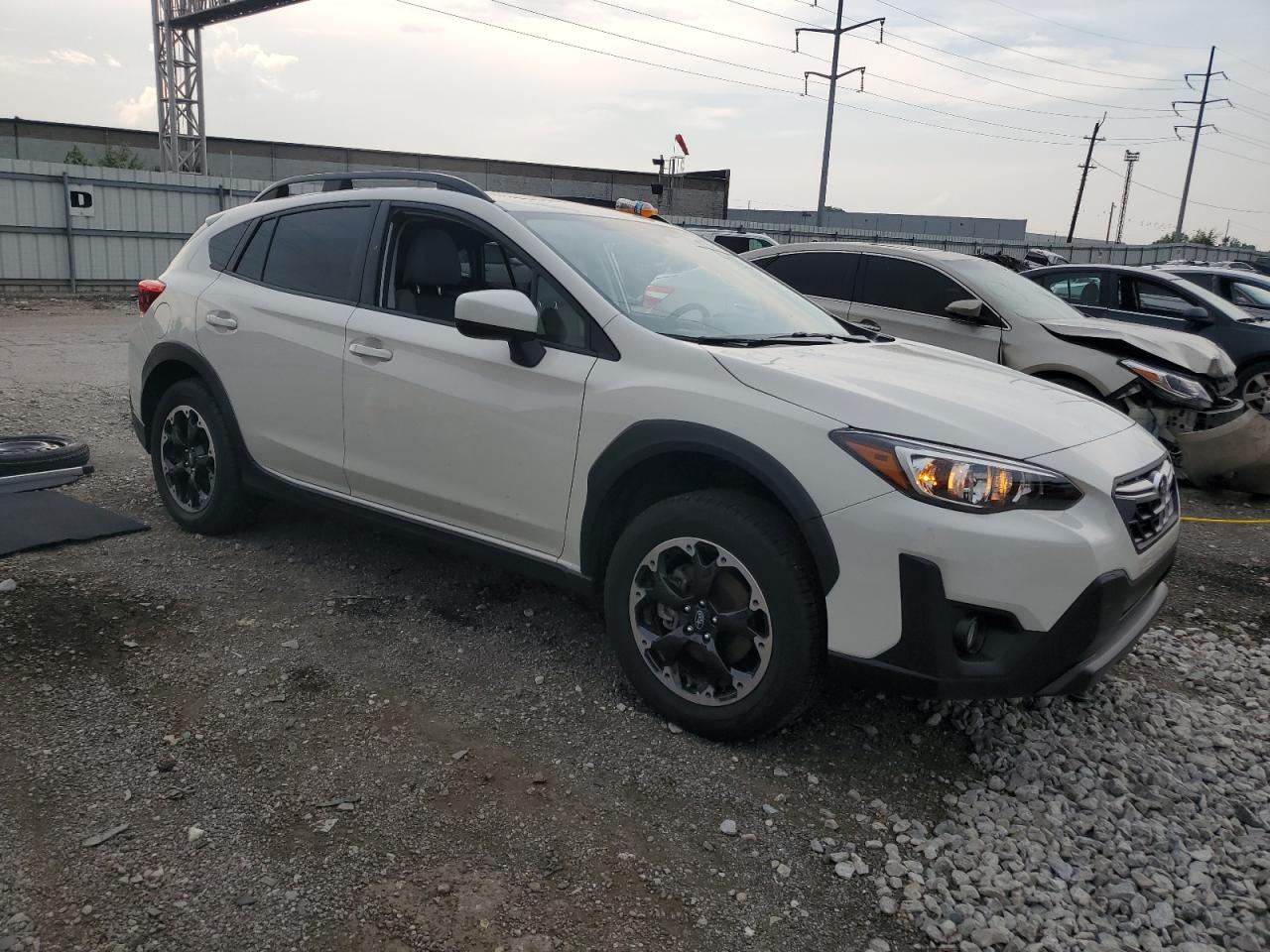 2023 SUBARU CROSSTREK PREMIUM VIN:JF2GTAEC3P8322143