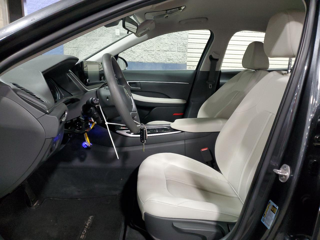 2023 HYUNDAI SONATA SE VIN:KMHL24JAXPA252277