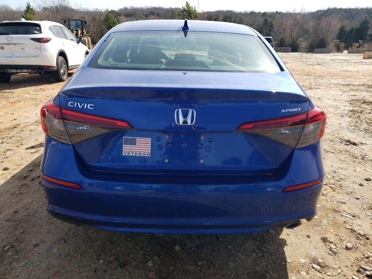 2023 HONDA CIVIC SPORT VIN:2HGFE2F53PH551542