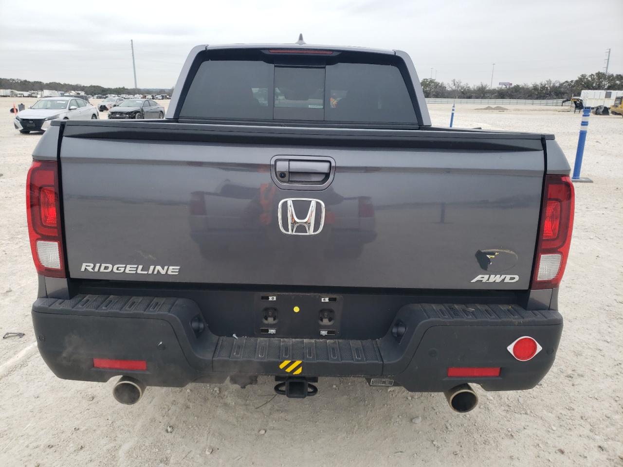 2022 HONDA RIDGELINE RTL VIN:5FPYK3F73NB020620