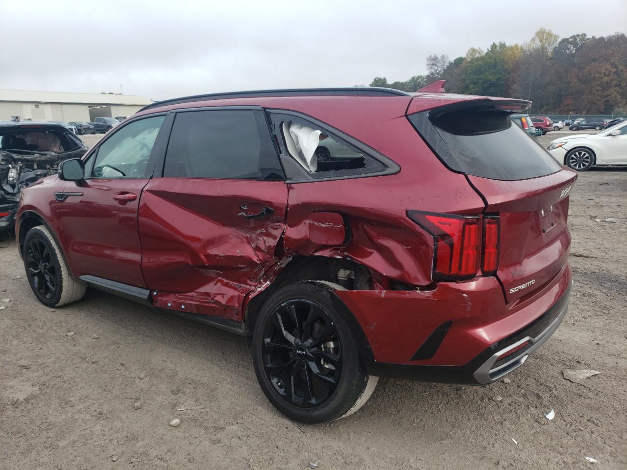 2023 KIA SORENTO SX VIN:5XYRKDLF6PG237458