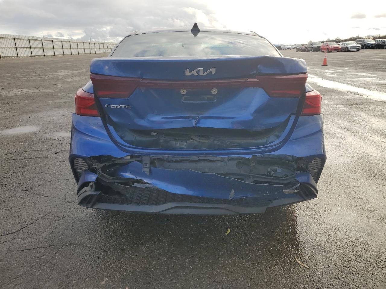 2022 KIA FORTE FE VIN:3KPF24AD7NE495874