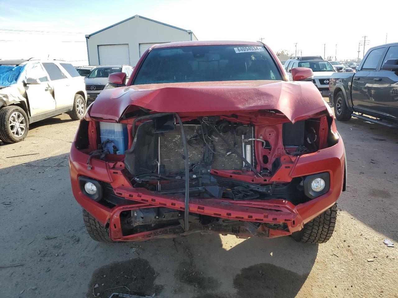2022 TOYOTA TACOMA DOUBLE CAB VIN:3TMDZ5BN2NM125423