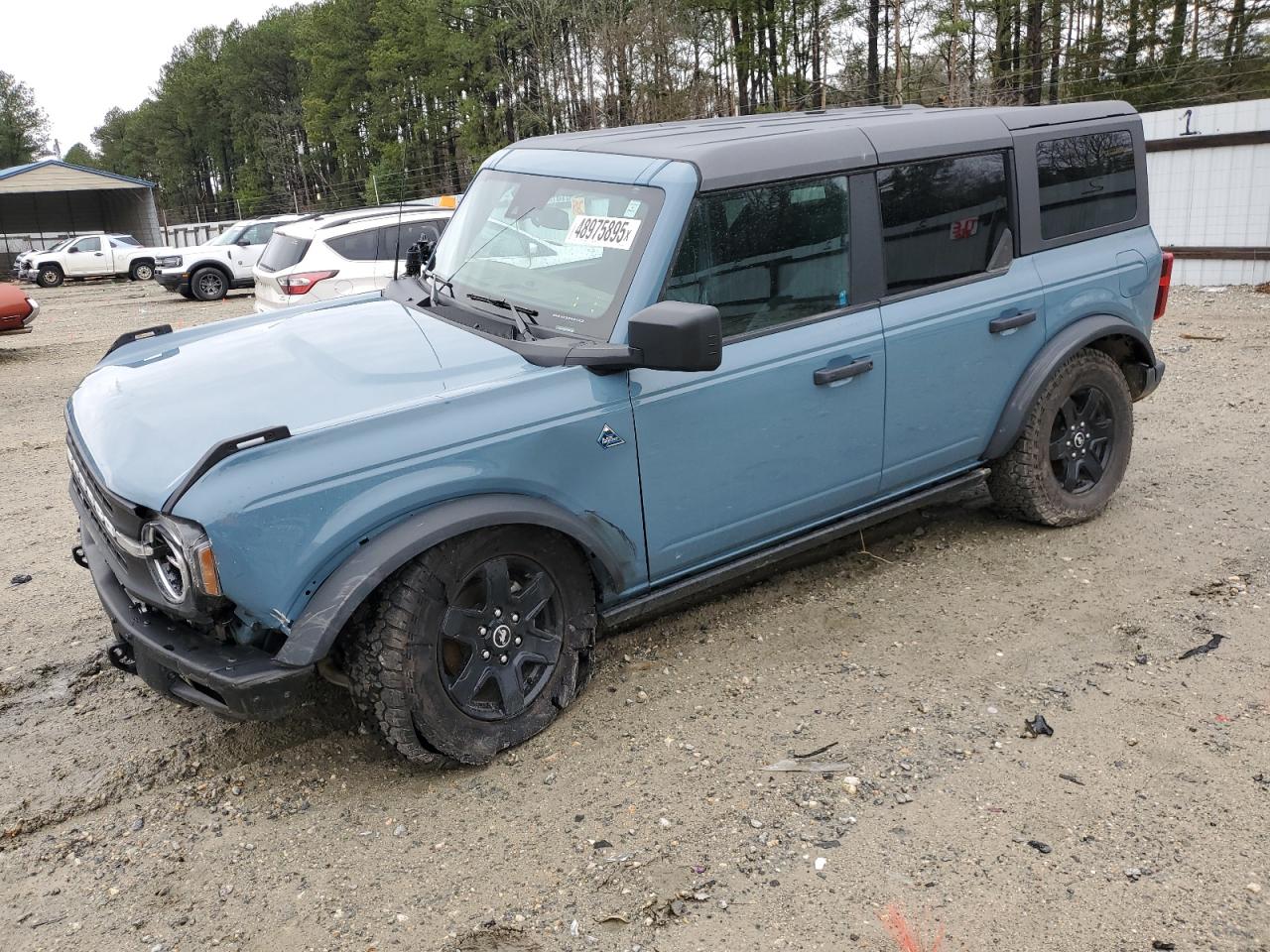 2022 FORD BRONCO BASE VIN:1FMEE5BP0NLB66468