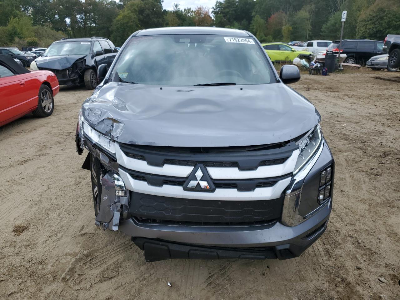 2023 MITSUBISHI OUTLANDER SPORT S/SE VIN:JA4ARUAU6PU002738