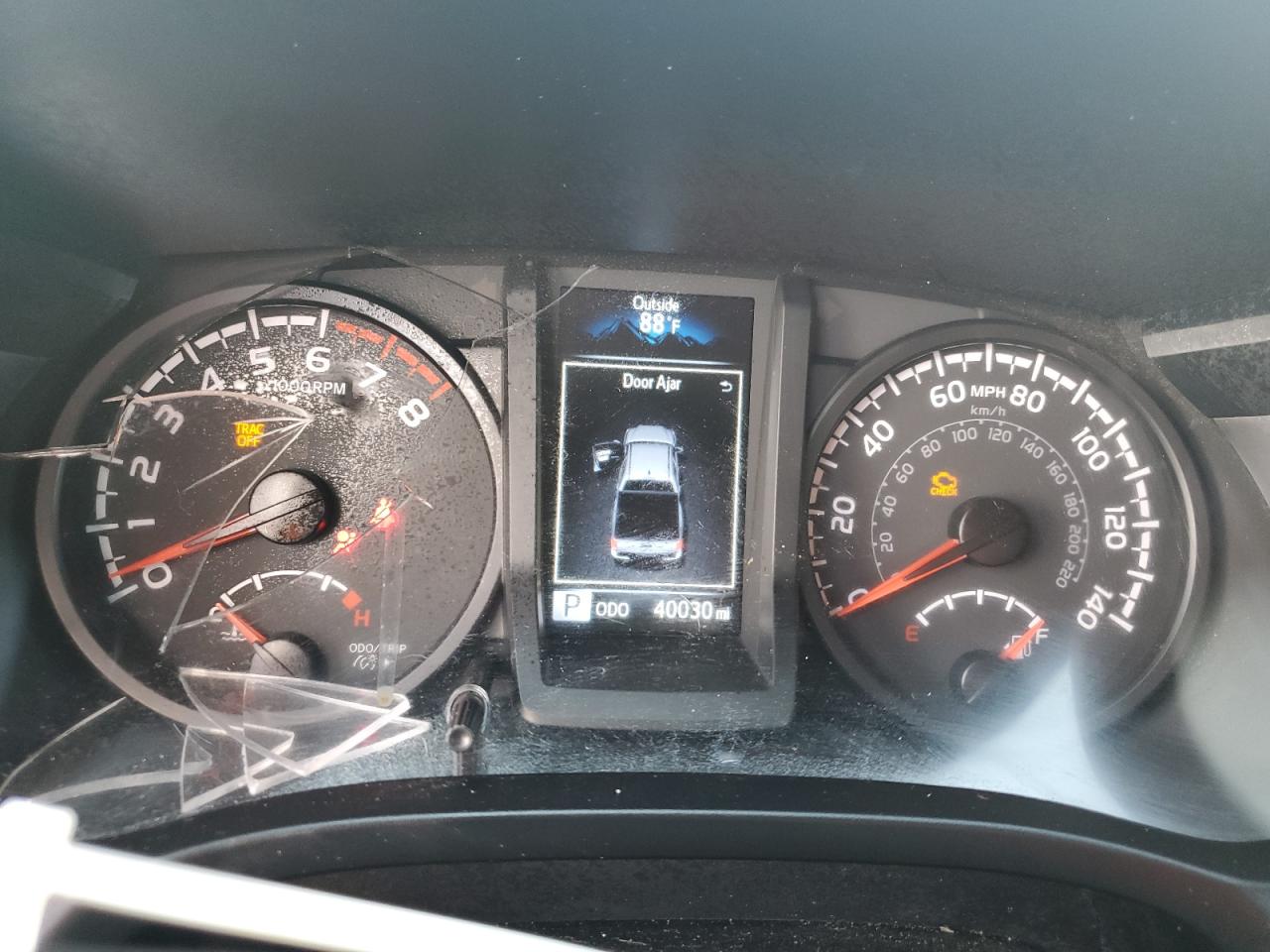 2023 TOYOTA TACOMA DOUBLE CAB VIN:3TYCZ5AN7PT146451