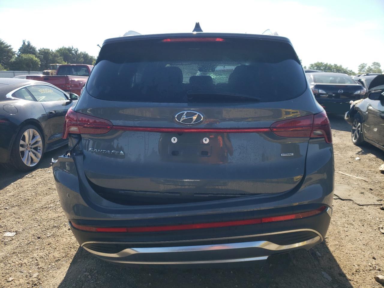 2022 HYUNDAI SANTA FE SEL VIN:5NMS2DAJ3NH375096