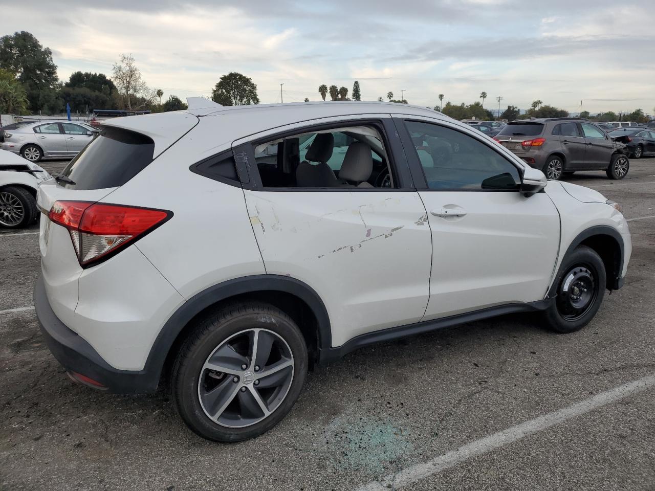 2022 HONDA HR-V EX VIN:3CZRU5H57NM730740