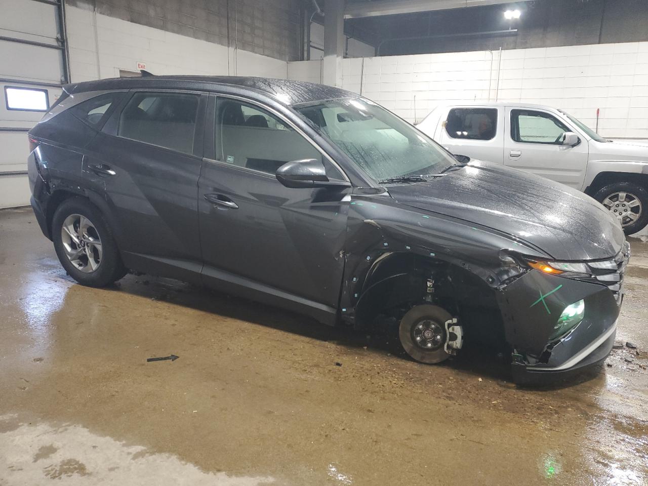 2022 HYUNDAI TUCSON SE VIN:5NMJACAEXNH026626