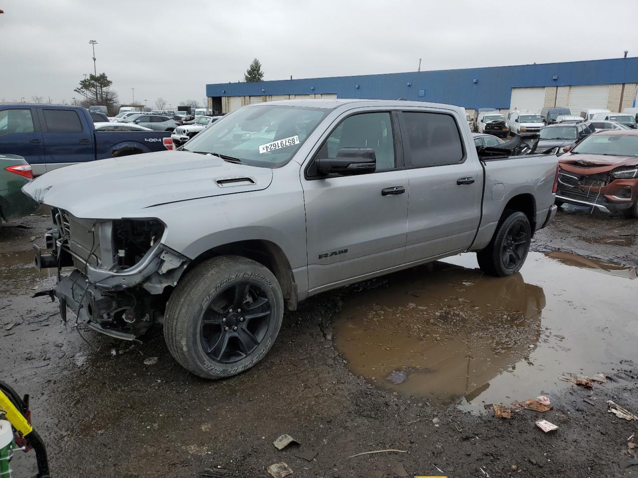 2023 RAM 1500 BIG HORN/LONE STAR VIN:1C6RRFFG1PN590654