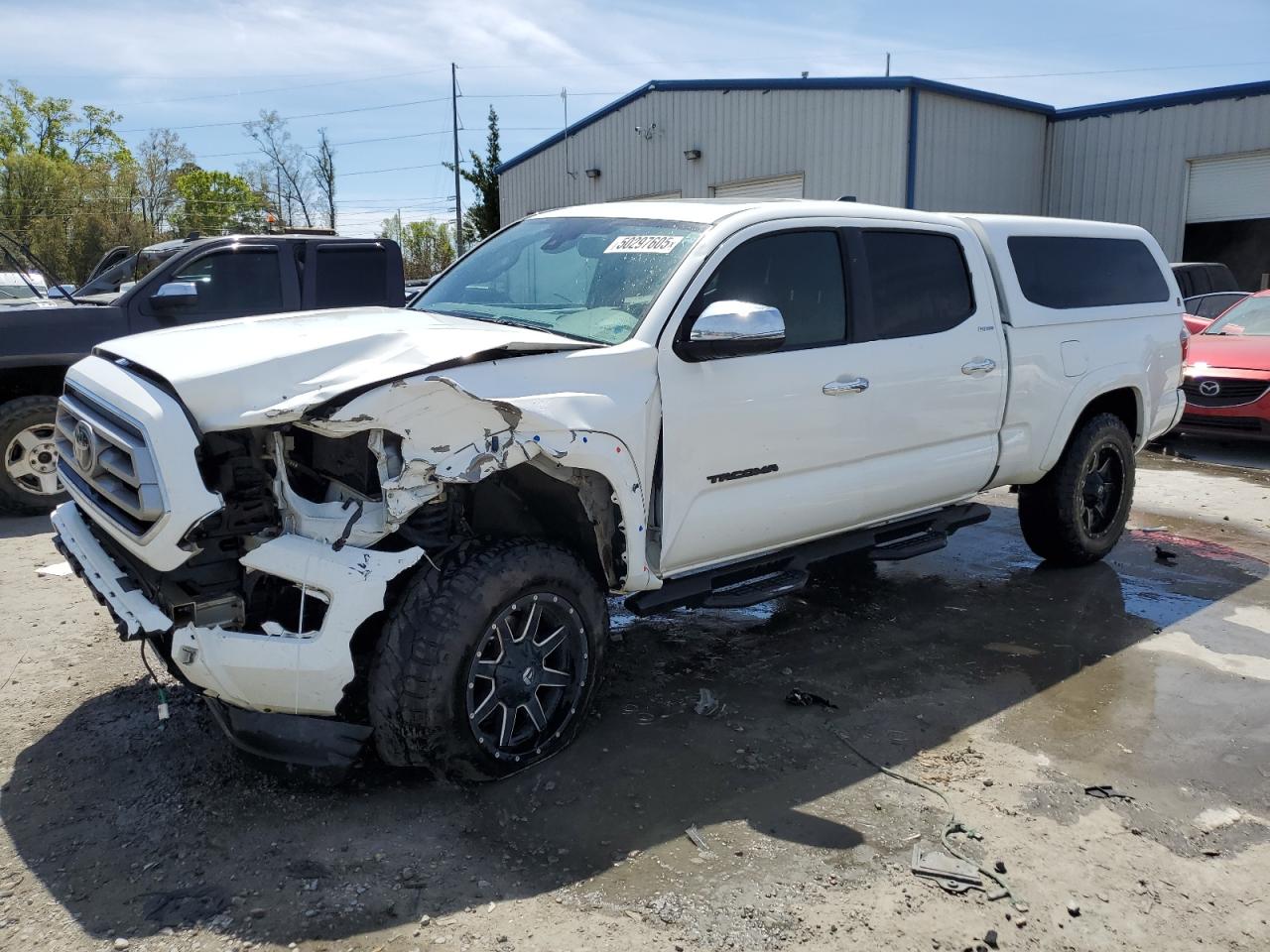 2022 TOYOTA TACOMA DOUBLE CAB VIN:3TMHZ5BN2NM124015