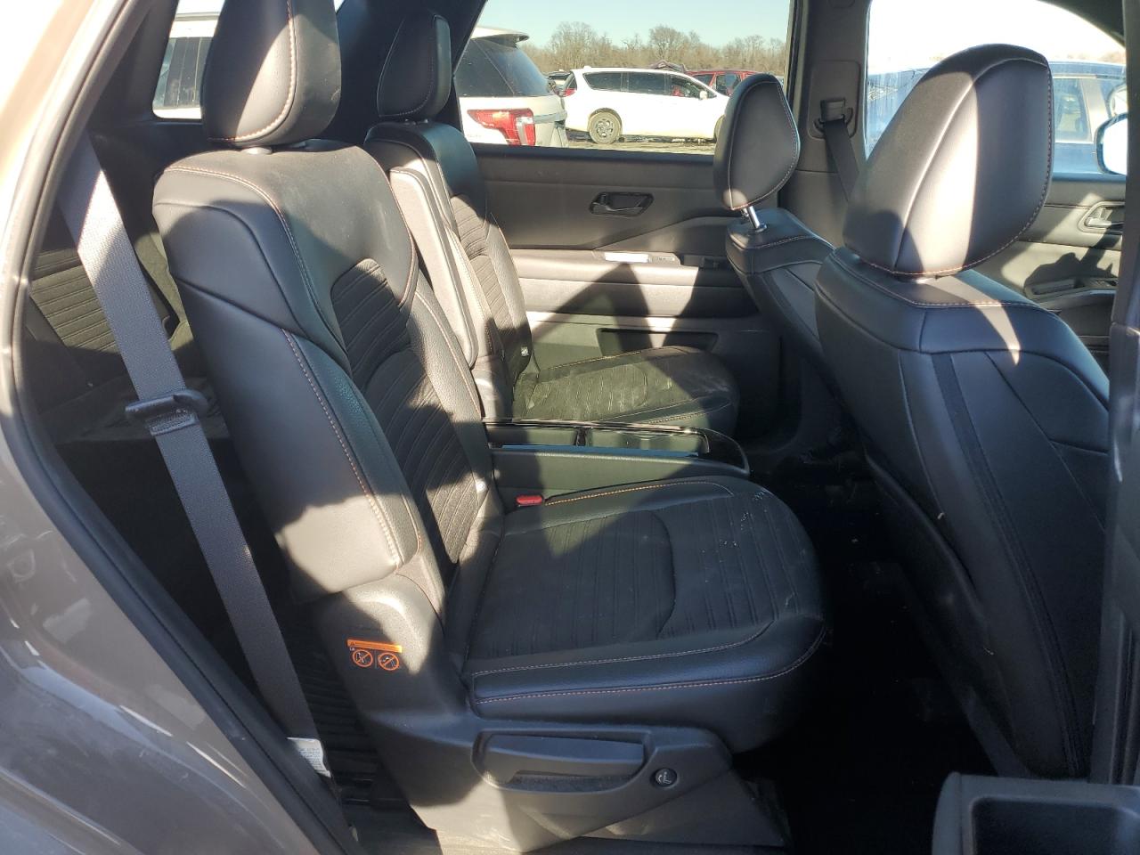 2024 NISSAN PATHFINDER ROCK CREEK VIN:5N1DR3BD4RC214800