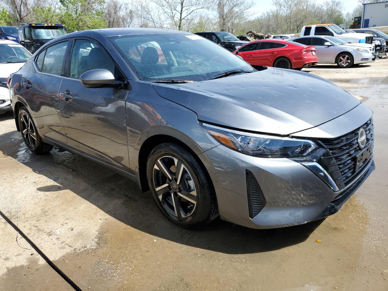 2024 NISSAN SENTRA SV VIN:3N1AB8CV9RY229206