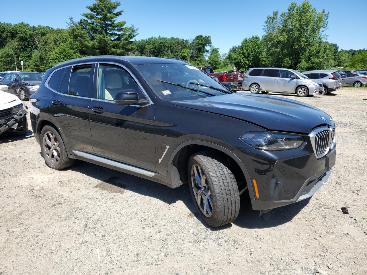 2022 BMW X3 XDRIVE30I VIN:5UX53DP08N9K19350