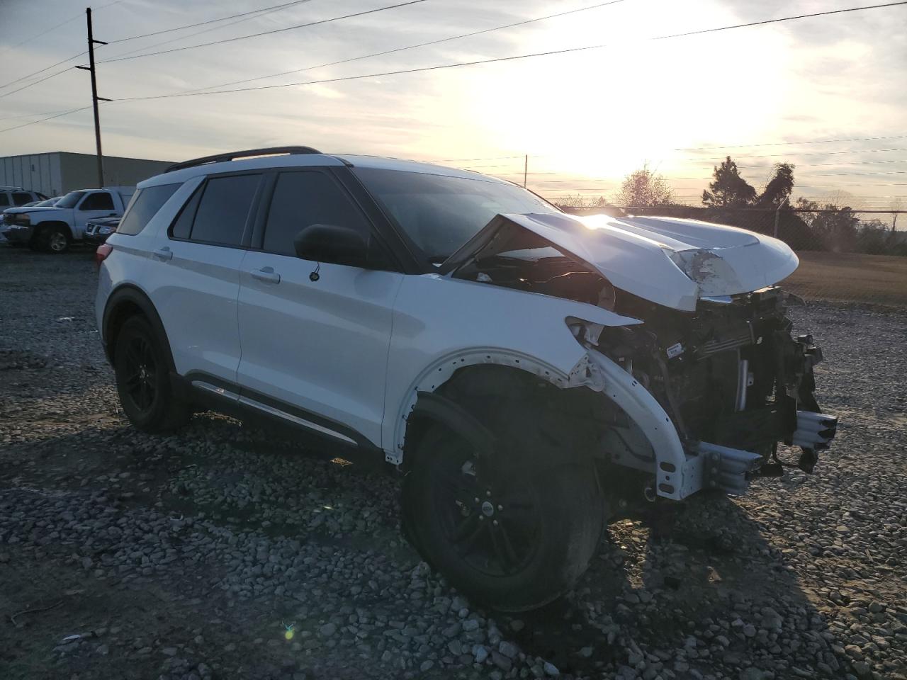 2022 FORD EXPLORER XLT VIN:1FMSK7DH1NGA17797
