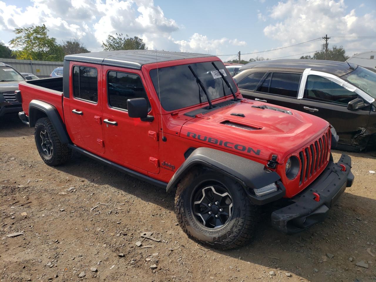 2022 JEEP GLADIATOR RUBICON VIN:1C6JJTBGXNL111178