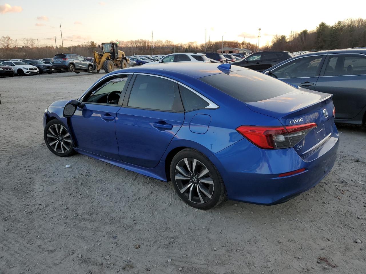 2022 HONDA CIVIC EX VIN:2HGFE1F79NH310691