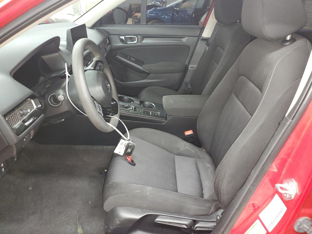 2022 HONDA CIVIC LX VIN:2HGFE2F29NH513719