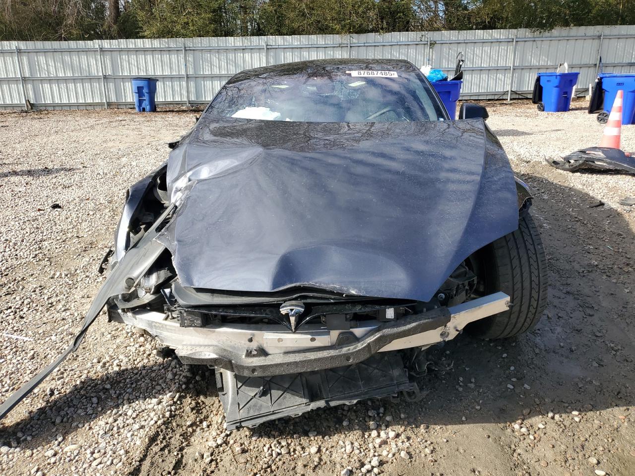 2022 TESLA MODEL S  VIN:5YJSA1E58NF462069