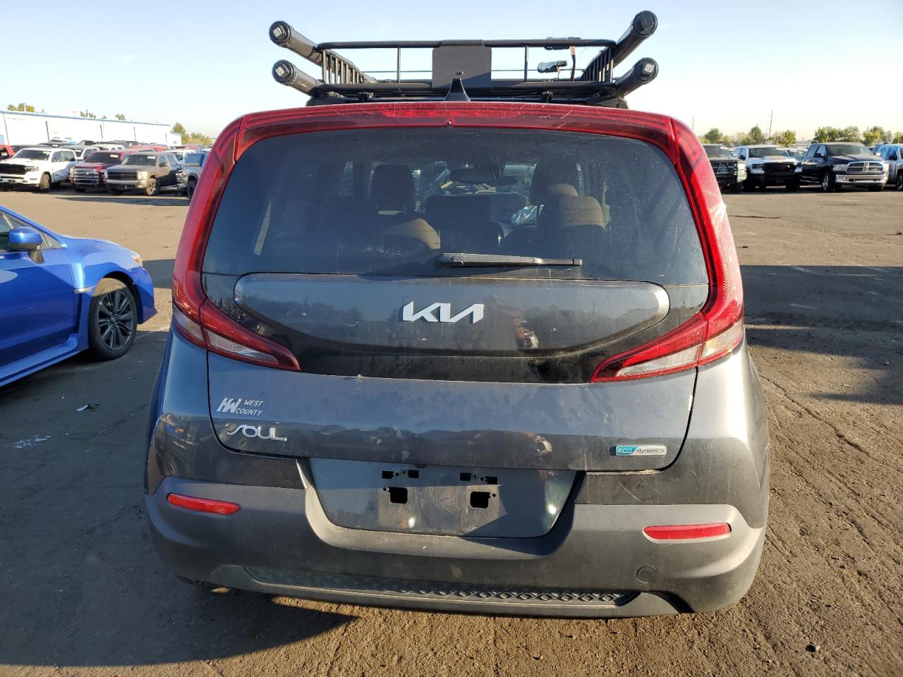 2022 KIA SOUL EX VIN:KNDJ33AU9N7827069