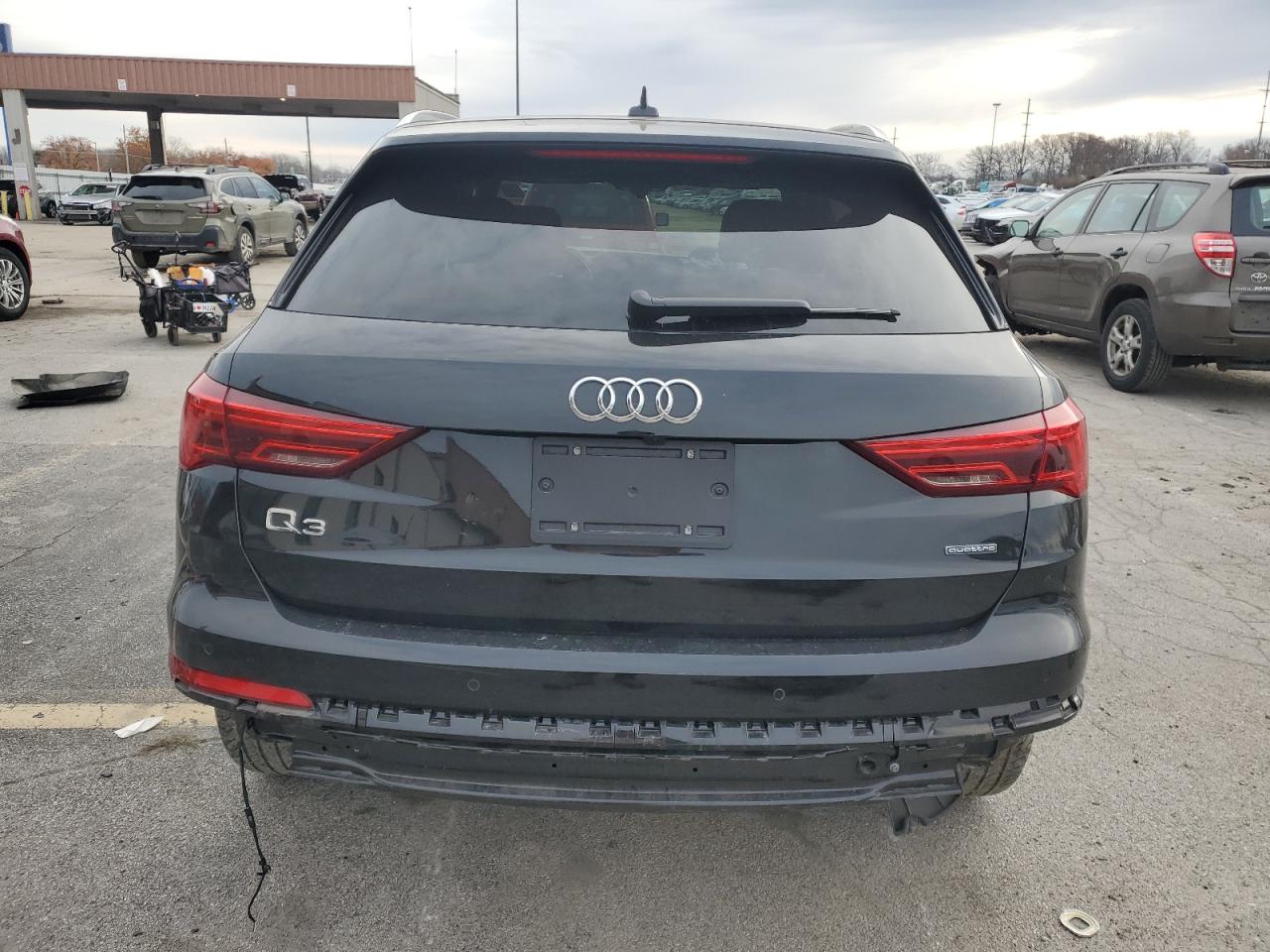 2024 AUDI Q3 PREMIUM S LINE 45 VIN:WA1DECF38R1033285