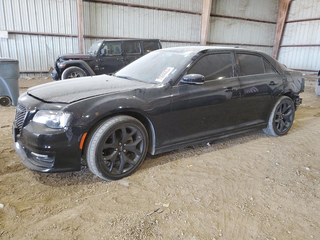 2022 CHRYSLER 300 TOURING L VIN:2C3CCADG5NH174462