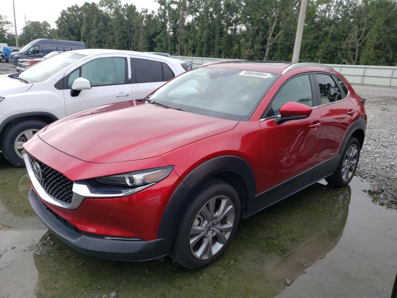 2022 MAZDA CX-30 PREFERRED VIN:3MVDMBCL8NM444964