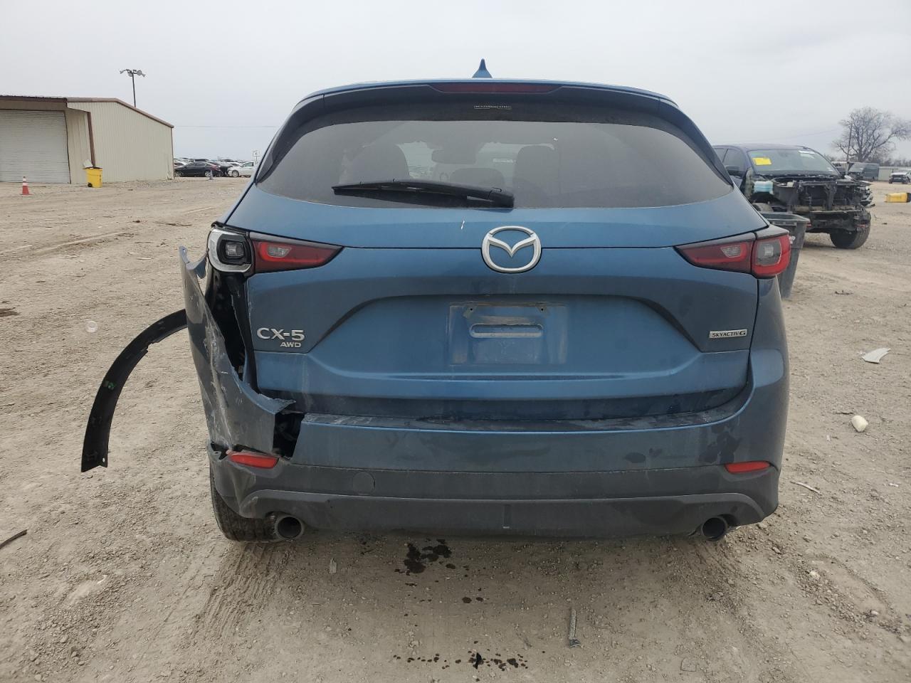 2022 MAZDA CX-5 PREMIUM VIN:JM3KFBDM1N0524272