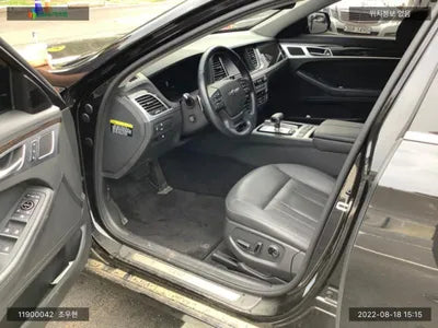 2017 Genesis G80 KMHGL41DBJU252698 VIN:KMHGL41DBJU252698