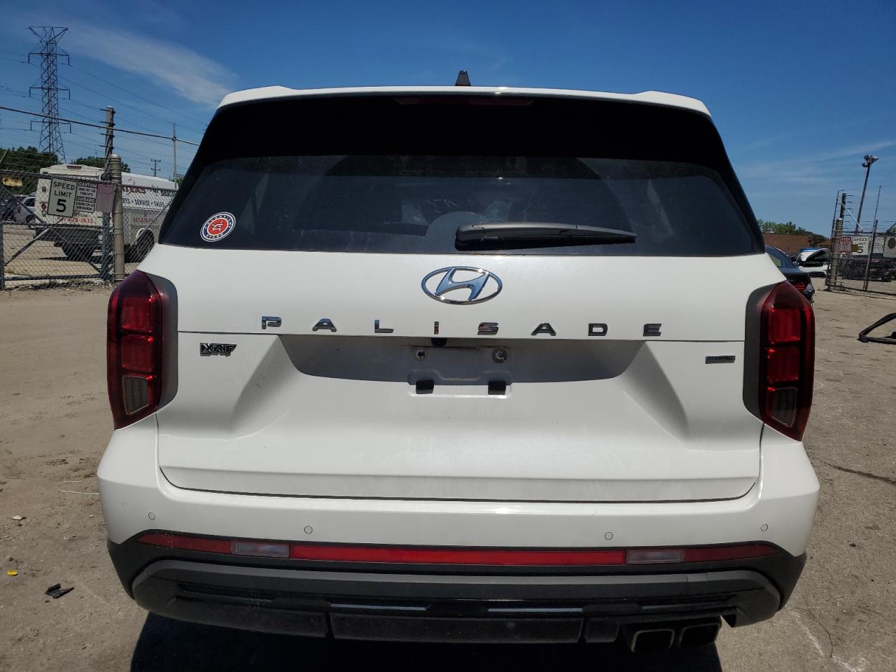 2024 HYUNDAI PALISADE XRT VIN:KM8R3DGE4RU658350