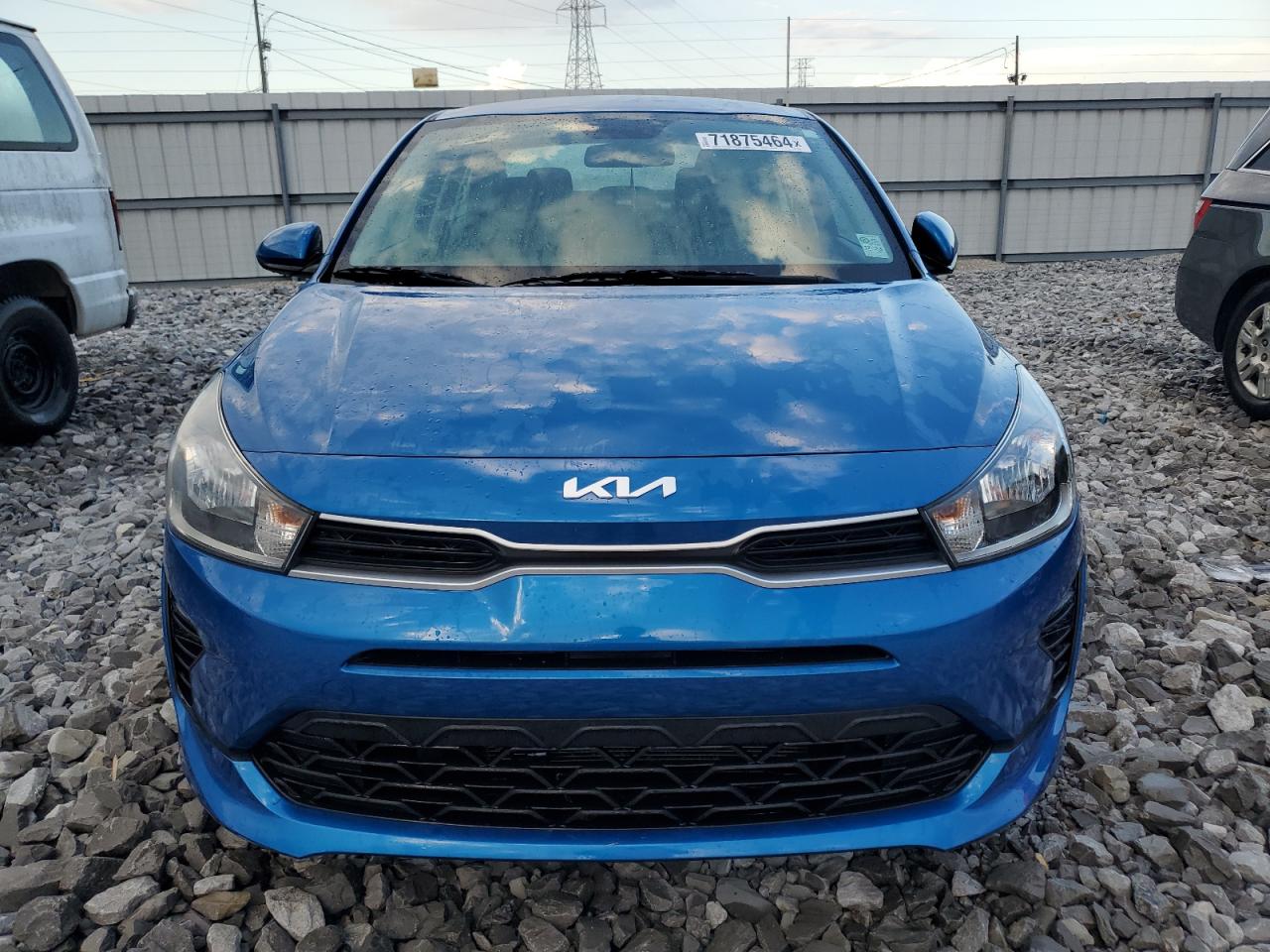 2022 KIA RIO LX VIN:3KPA24AD2NE436239