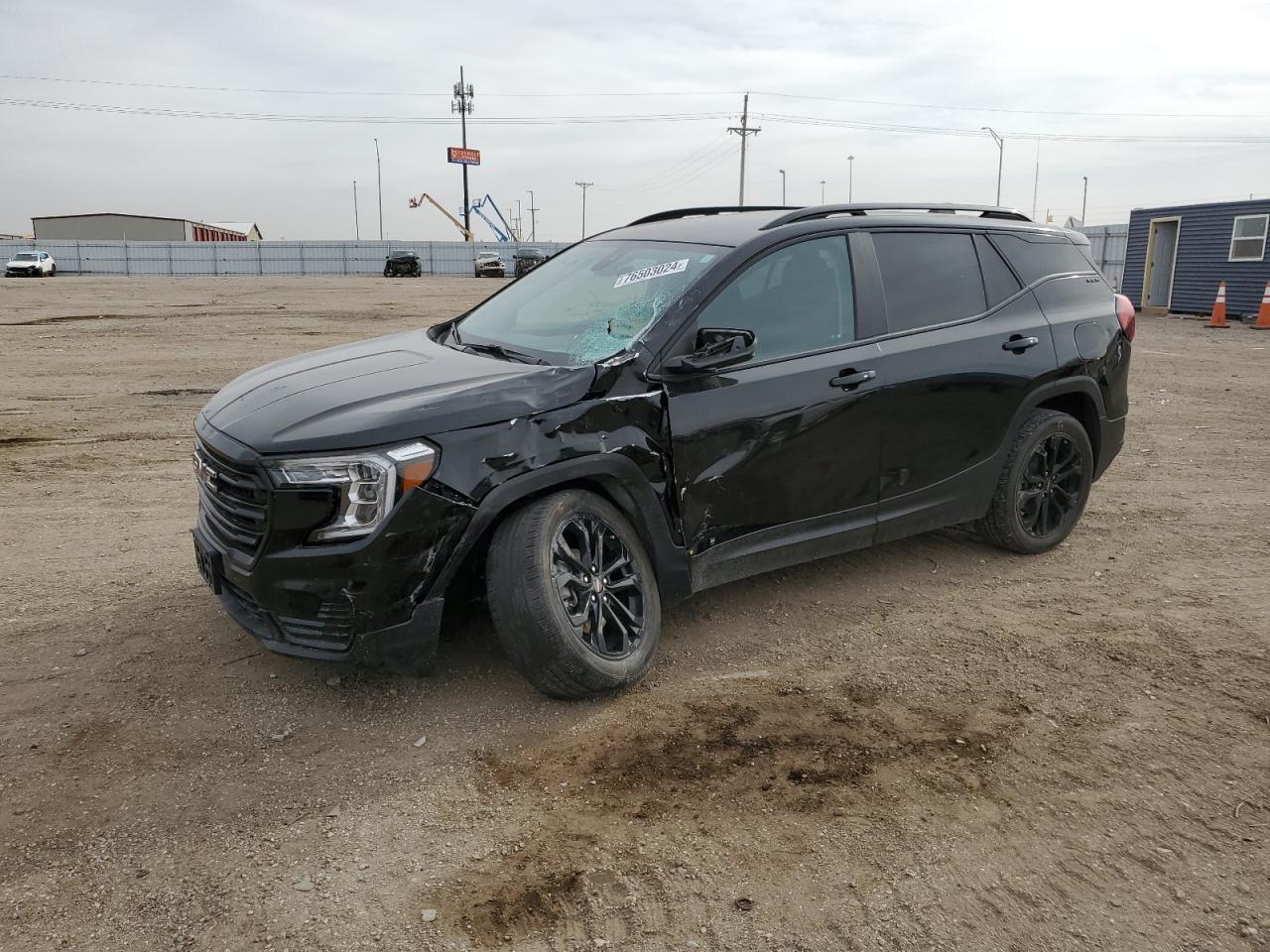 2022 GMC TERRAIN SLE VIN:3GKALTEV5NL206351