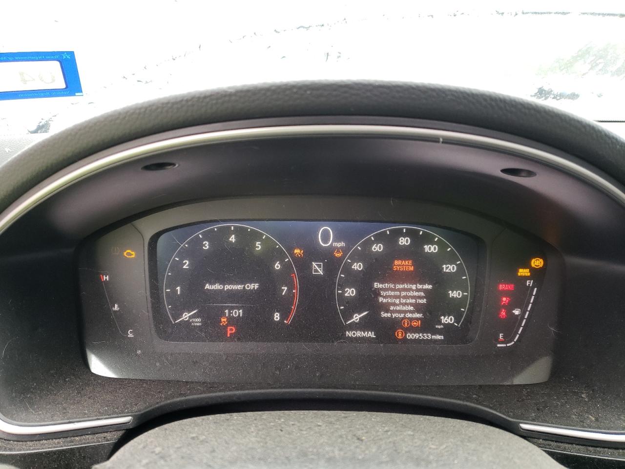 2024 HONDA CIVIC TOURING VIN:2HGFE1F97RH329697