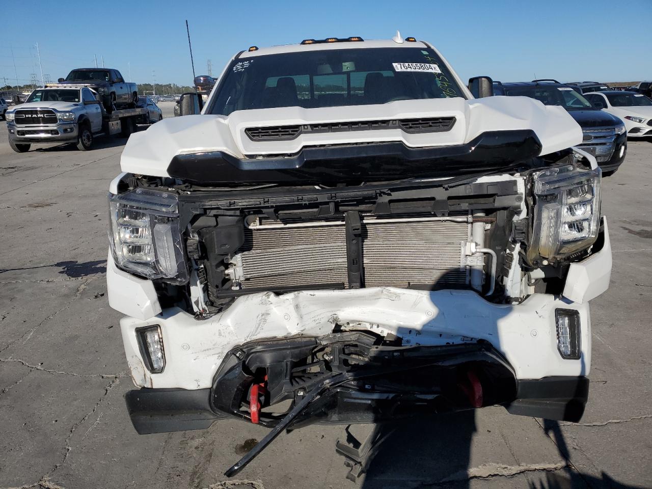 2022 GMC SIERRA K2500 AT4 VIN:1GT49PEY0NF228566