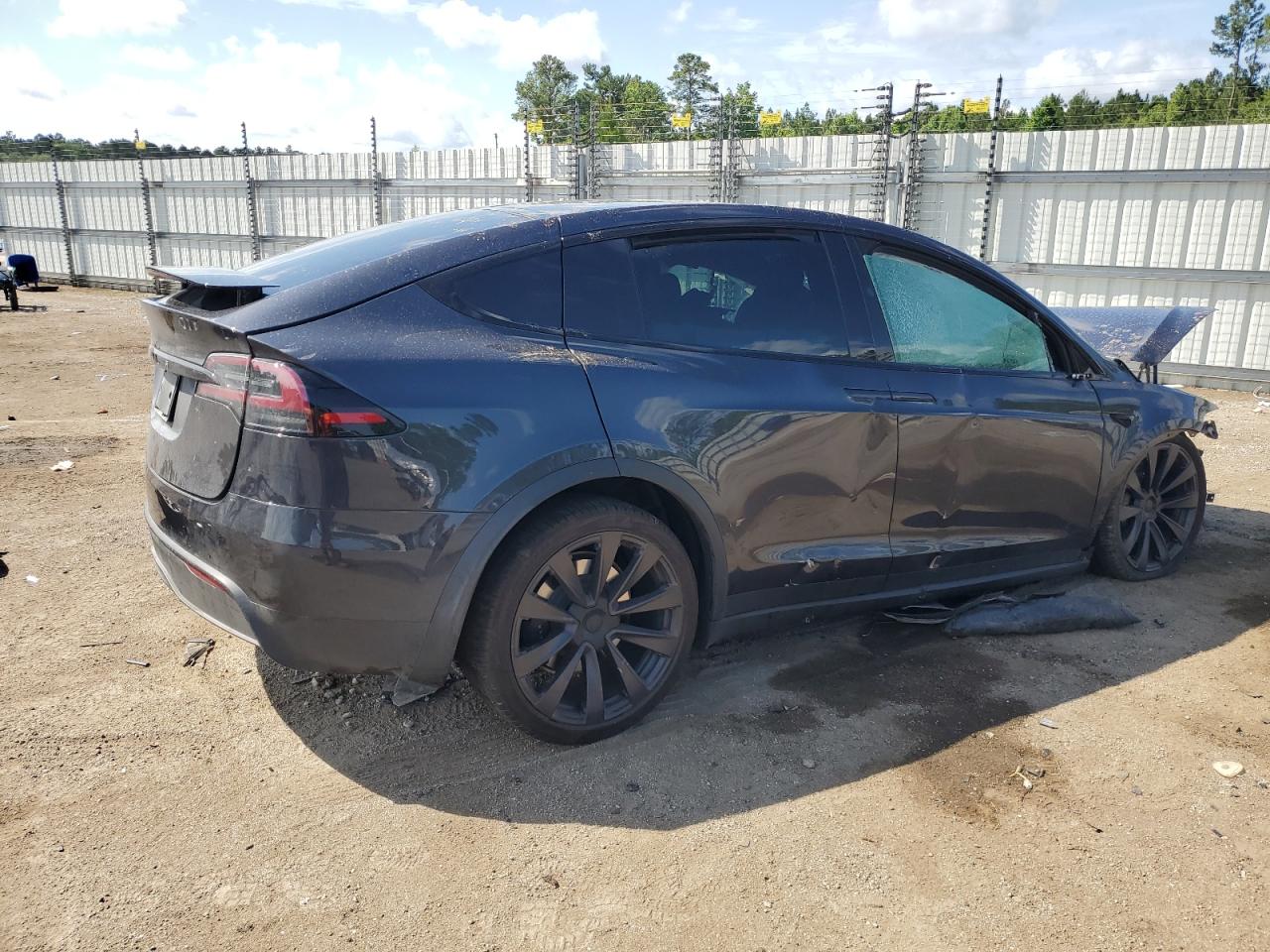 2024 TESLA MODEL X  VIN:7SAXCAE51RF435370