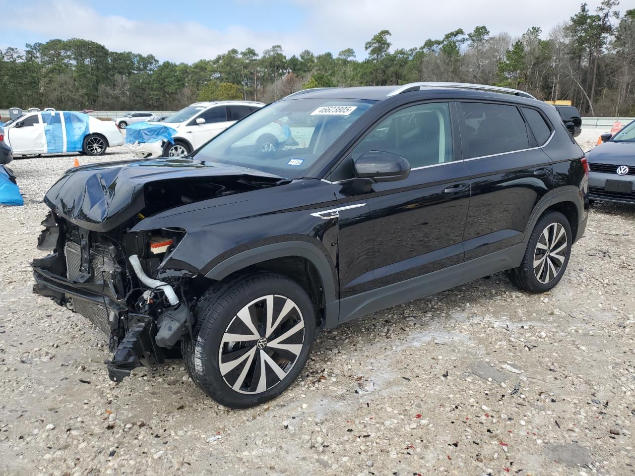 2022 VOLKSWAGEN TAOS SE VIN:3VVWX7B29NM042198