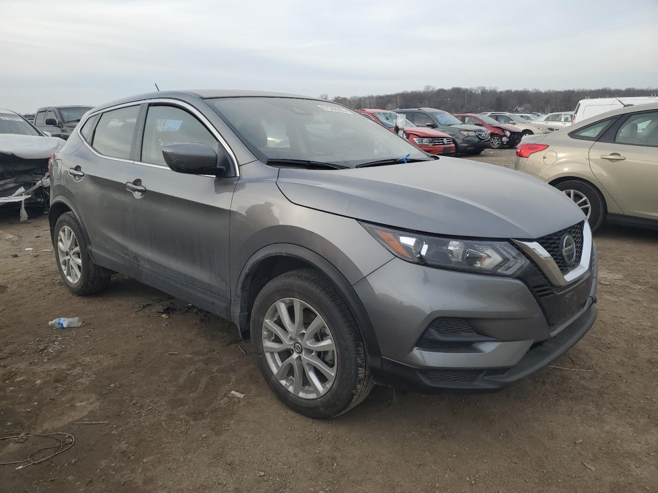 2022 NISSAN ROGUE SPORT S VIN:JN1BJ1AW9NW681376