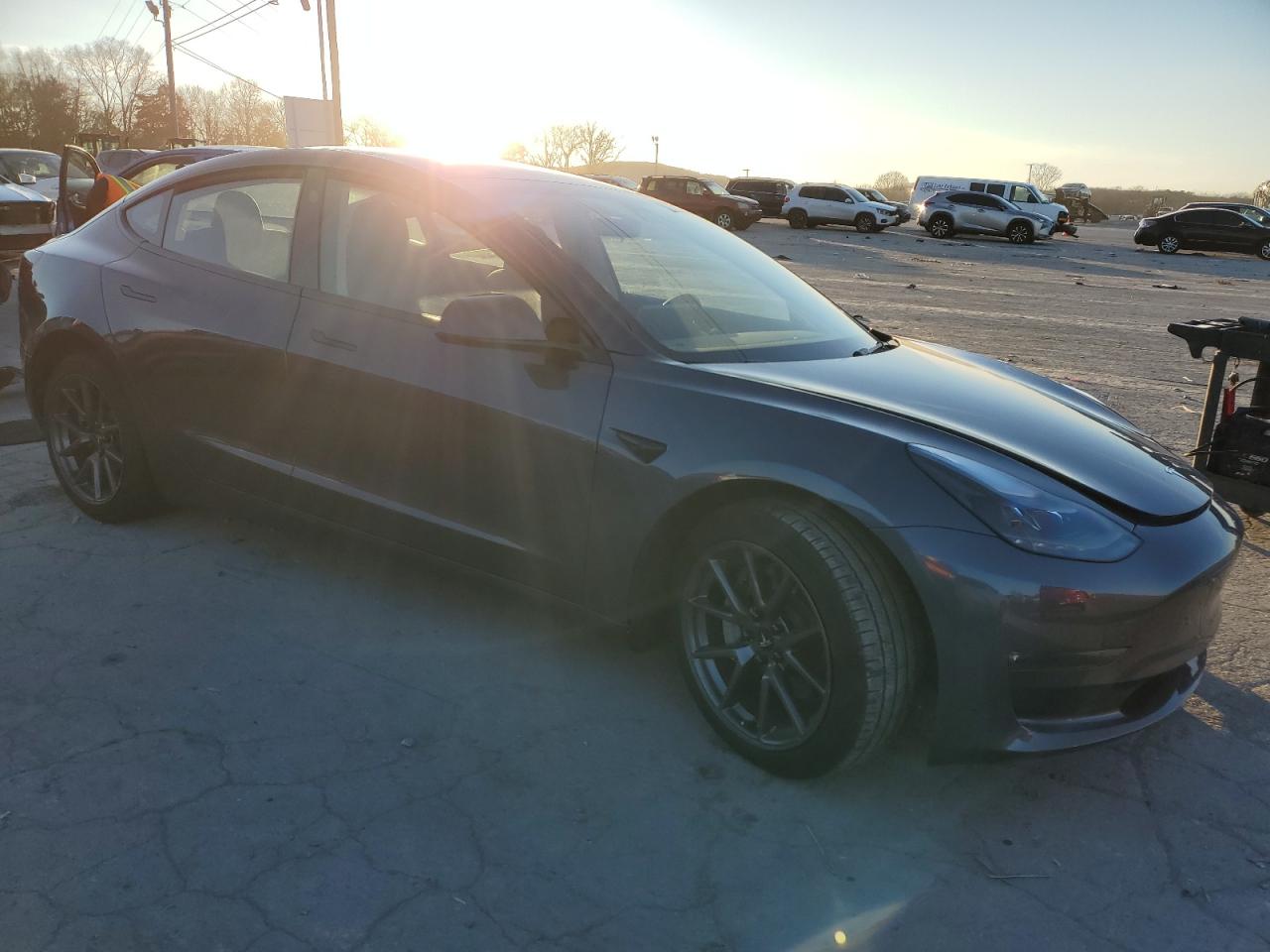 2023 TESLA MODEL 3  VIN:5YJ3E1EB2PF663340