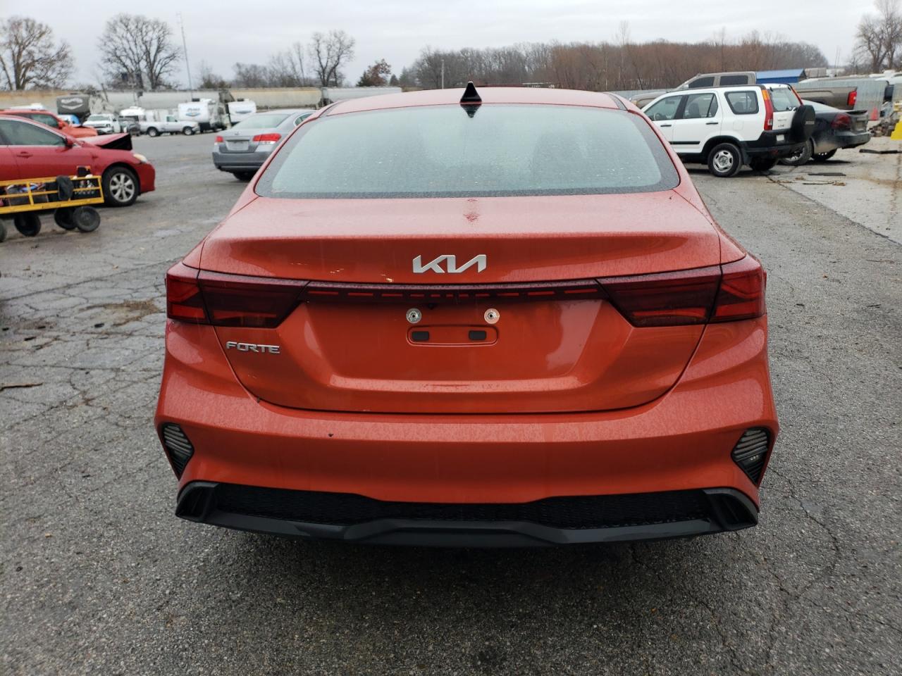 2023 KIA FORTE LX VIN:3KPF24AD5PE512822