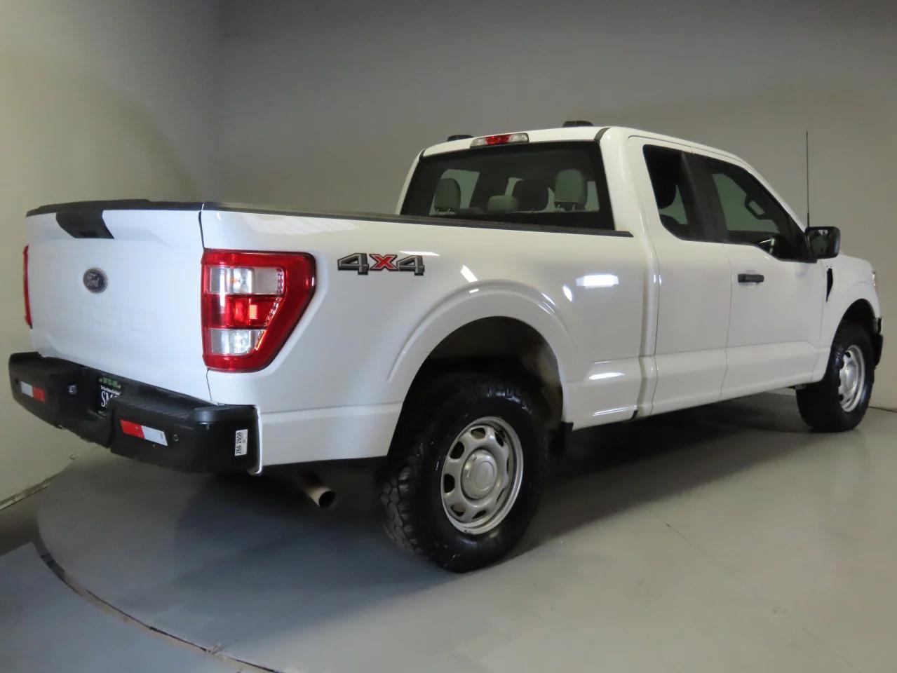 2022 FORD F150 SUPER CAB VIN:1FTEX1EB9NKF07010