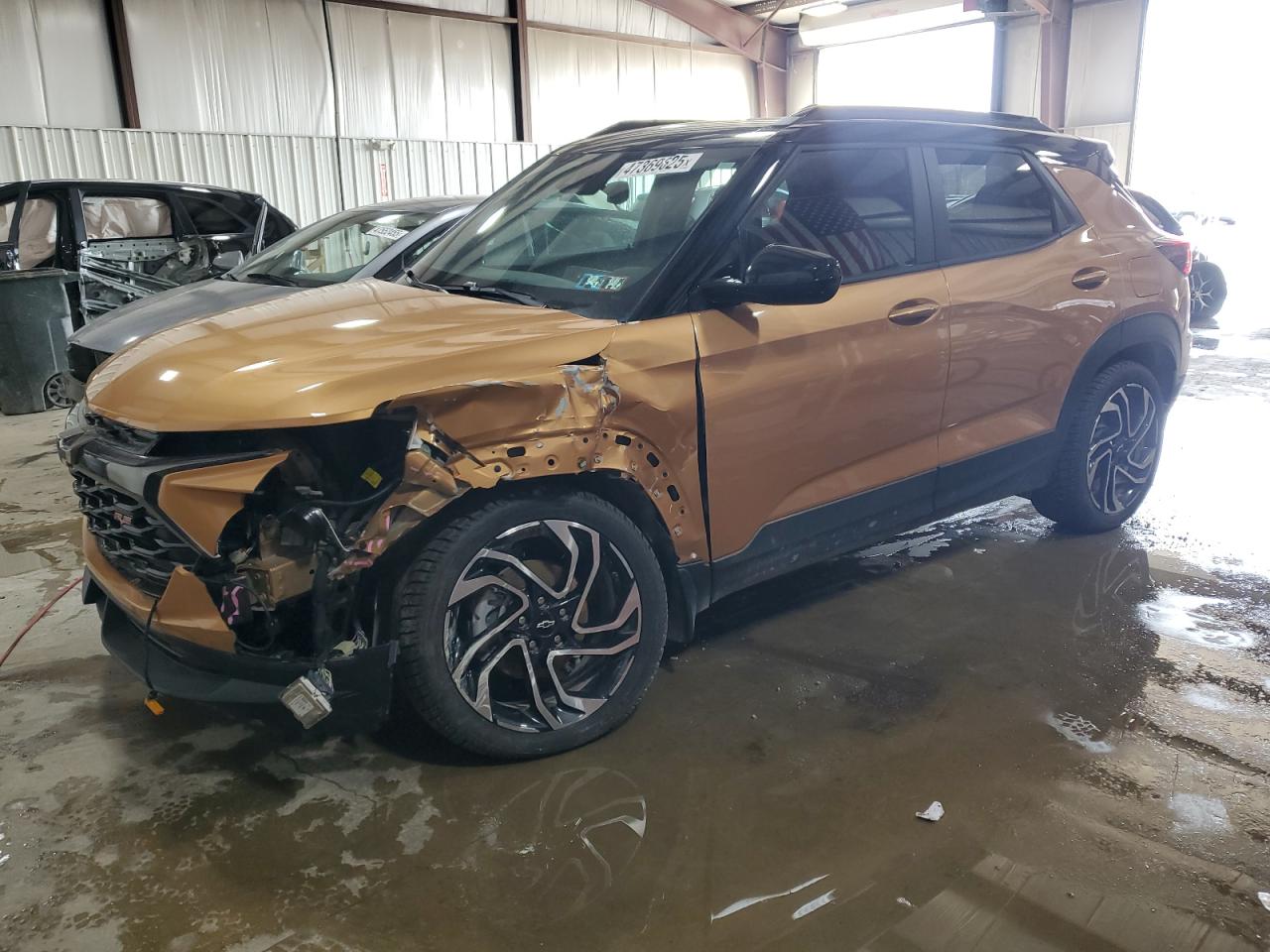 2024 CHEVROLET TRAILBLAZER RS VIN:KL79MUSL3RB096148