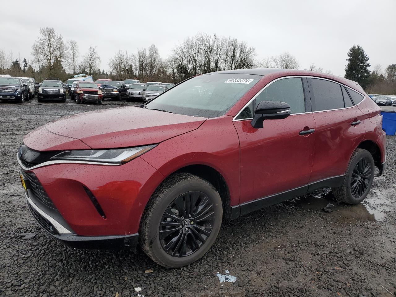 2024 TOYOTA VENZA LE VIN:JTEAAAAH4RJ187659